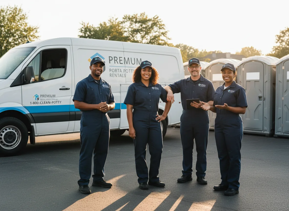 VIP Portable Toilets company in Grandview, IN